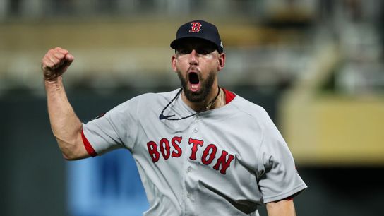 BSJ Game Report: Red Sox 6, Twins 5 - Sox survive close call, snap losing streak at 3  taken at BSJ Headquarters  (Red Sox)